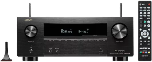 Ραδιοενισχυτής Home Cinema Denon AVR-X2800H 4K/8K 7.1 Καναλιών 95W/8Ω 125W/6Ω με HDR & Dolby Atmos Μαύρο