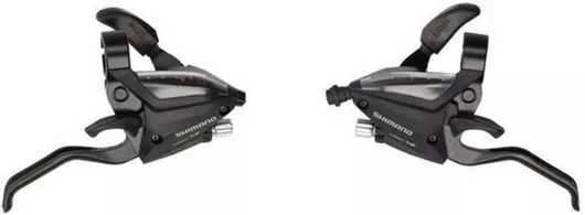 Σετ Λεβιέδες Ταχυτήτων Shimano 3x7SP 2τμχ Μαύρο
