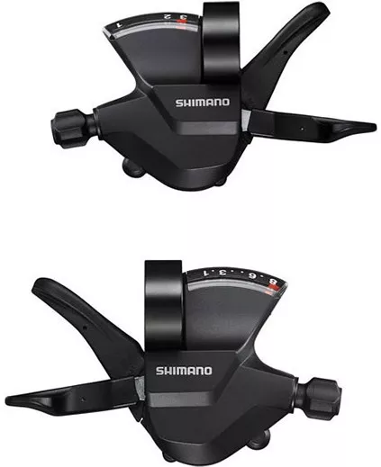 Σετ Λεβιέδες Ταχυτήτων Shimano Altus SL-M315 3x7SP 2τμχ Μαύρο