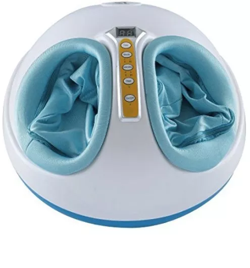 Συσκευή Μασάζ SHIATSU-1 για Πόδια &amp; Σώμα Shiatsu &amp; Πιεσοθεραπείας με Λειτουργία Θέρμανσης