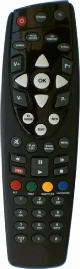 Συμβατό Τηλεχειριστήριο για Ψηφιακούς Δέκτες Nova