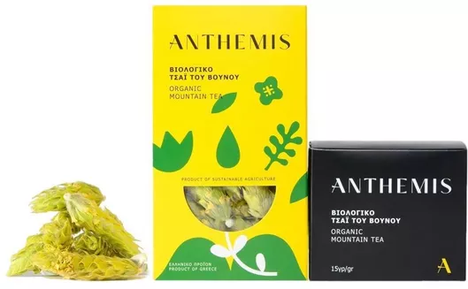 Τσάι Anthemis Βιολογικό Τσάι του Βουνού Anthemis 15gr