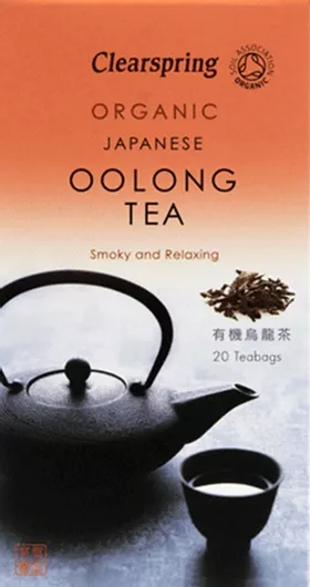Τσάι Clearspring Βιολογικό Oolong 40gr 20 Φακελάκια