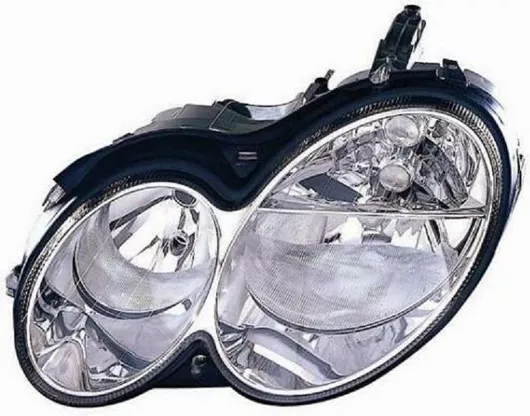 Φανάρια Αυτοκινήτου Μπροστινά Depo Οδηγού για Mercedes-Benz Clk W209 02-2005