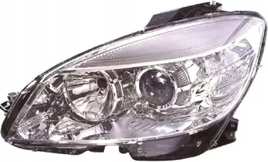 Φανάρια Αυτοκινήτου Μπροστινά Diederichs Οδηγού για Mercedes-Benz C Class W204 07-11