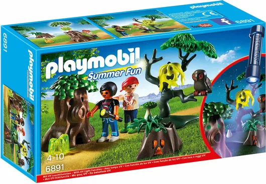 Playmobil Summer Fun Βραδινή Βόλτα στο Δάσος για 3+ Ετών