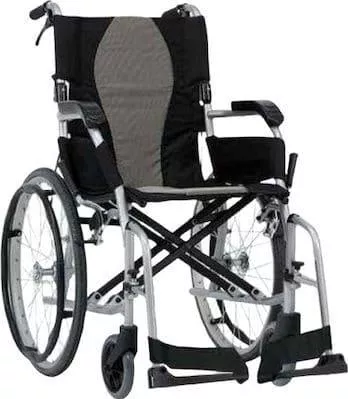 Αναπηρικό Αμαξίδιο Karma Medical Ergolite 2-Q Karma 20" 45cm Ασημί