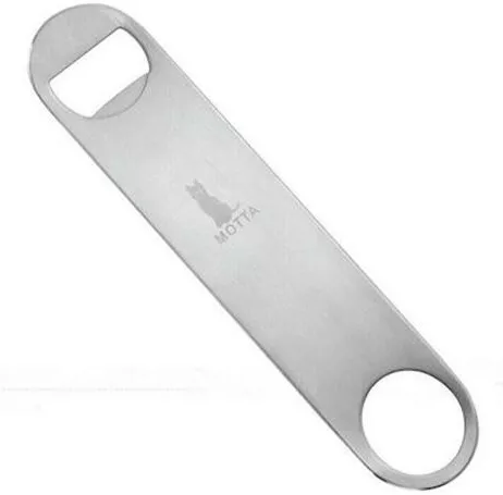 Ανοιχτήρι Motta No 394 Μπουκαλιών Μπύρας Bar Ασημί