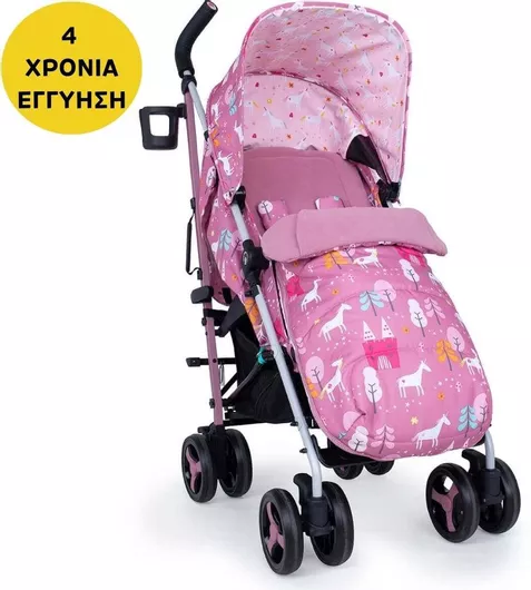 Βρεφικό Καρότσι Cosatto Καρότσι Supa 3 για Νεογέννητα Unicorn Land