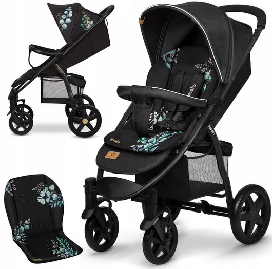 Βρεφικό Καρότσι Lionelo Annet+ έως 22kg για Νεογέννητα Multicolour