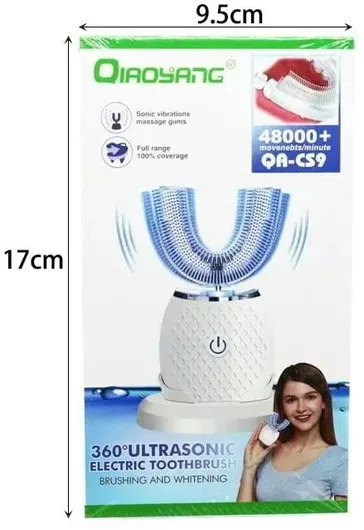 Ηλεκτρική Οδοντόβουρτσα QA-CS9 Ultrasonic Επαναφορτιζόμενη