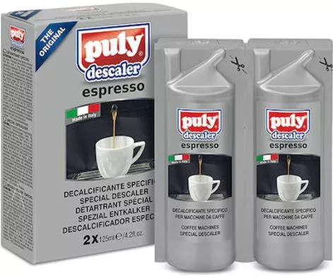 Καθαριστικό Καφετιέρας Puly Descaler 2x125ml 250ml