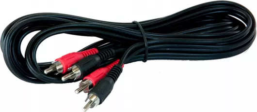 Καλώδιο Master Audio RCA024/0.5 2x RCA male - 2x RCA male 0.5m