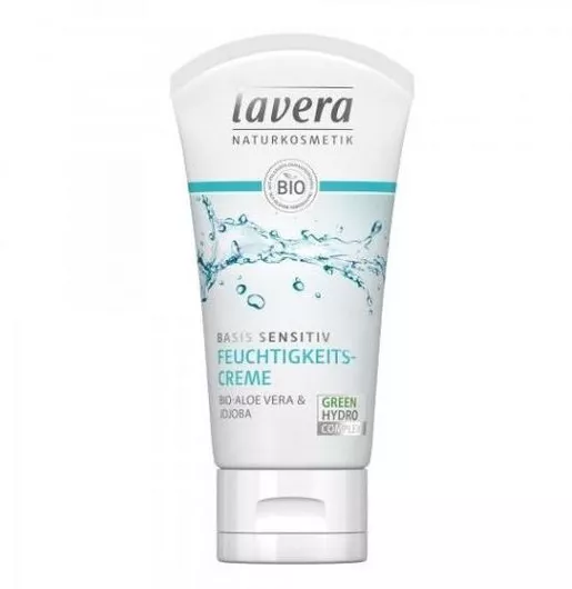 Κρέμα Προσώπου Lavera Basis Sensitive Ενυδατική με Aloe Vera 50ml