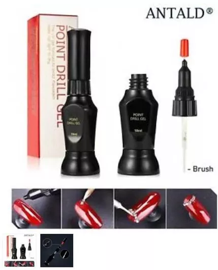 Μπουκαλάκι Point Drill Clear Antald 10ml