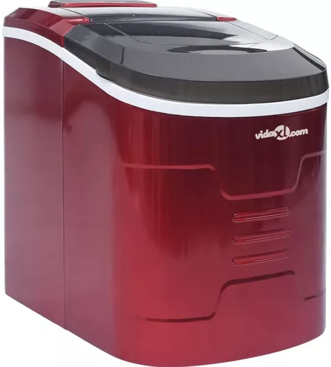 Παγομηχανή vidaXL με Λειτουργία Ανάδευσης 2.4lt Κόκκινο
