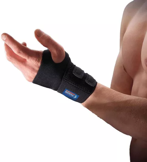 Περικάρπιο Thuasne 0575 με Δέσιμο One Size 1τμχ Μαύρο