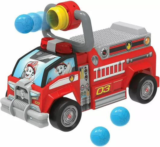 Περπατούρα Jakks Pacific Ride On Paw Patrol Marshall Roll N' Ride Κόκκινο