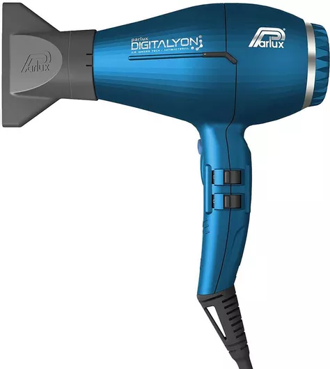 Πιστολάκι Μαλλιών Parlux Digitalyon Επαγγελματικό 2400W Μπλε