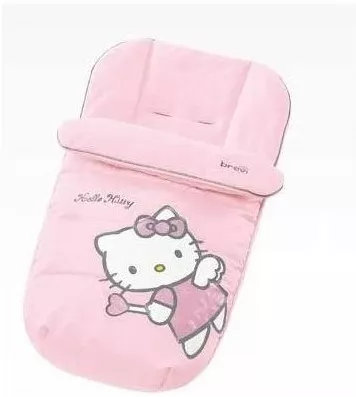 Ποδόσακος Καροτσιού Brevi Hello Kitty με Επένδυση Fleece Universal Ροζ