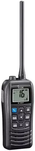 Πομποδέκτης Icom IC-M37E Ασύρματος UHF/VHF με Μονόχρωμη Οθόνη