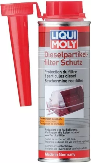 Πρόσθετο Πετρελαίου Liqui Moly Προστατευτικό Φίλτρου Σωματιδίων Diesel 250ml