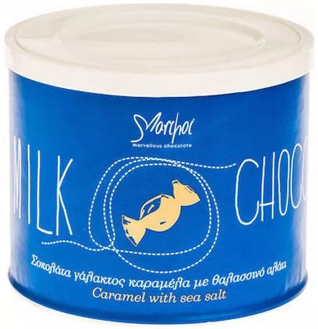 Ρόφημα Σοκολάτα Marchoc Γάλακτος με Καραμέλα & Θαλασσινό Αλάτι σε Σκόνη 360gr