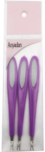 Σετ Trimmer για Πετσάκια 3τμχ Μοβ