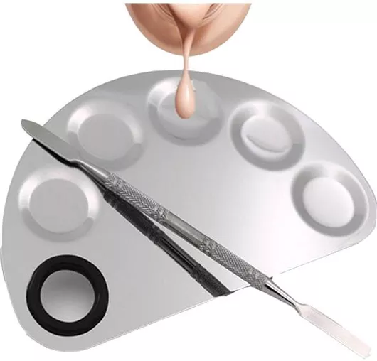 Σκεύος Ανάμειξης Inox 2 Όψεων & Διαχωριστικές Θήκες