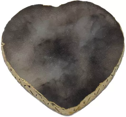 Σκεύος Ανάμειξης Καρδιά Γκρι