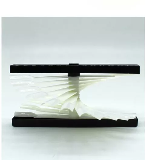 Σπιράλ Νυχιέρα με Βάση 24 Θεσεων Μαύρο