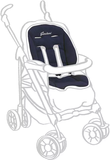 Στρώμα Καροτσιού Giordani Μειωτής Universal Μπλε