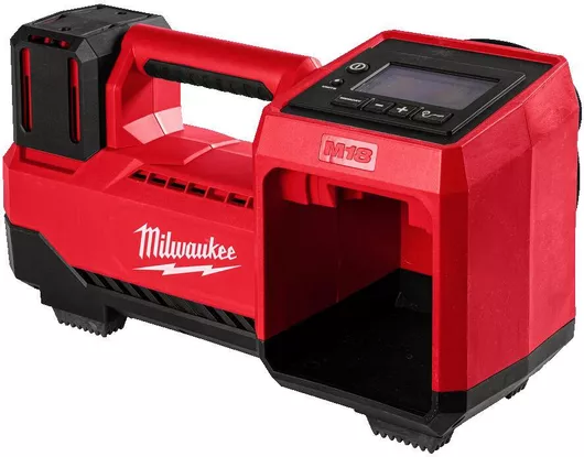 Τρόμπα Αυτοκινήτου Milwaukee M18 Bi-0 150PSI με Καλώδιο Αναπτήρα 12V Κόκκινο