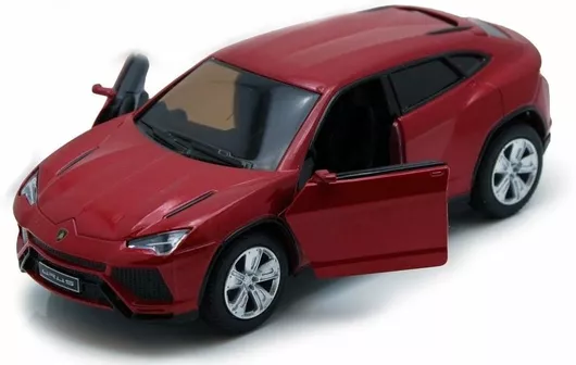 Αυτοκινητάκι Kinsmart Lamborghini Urus Μεταλλικό Κόκκινο