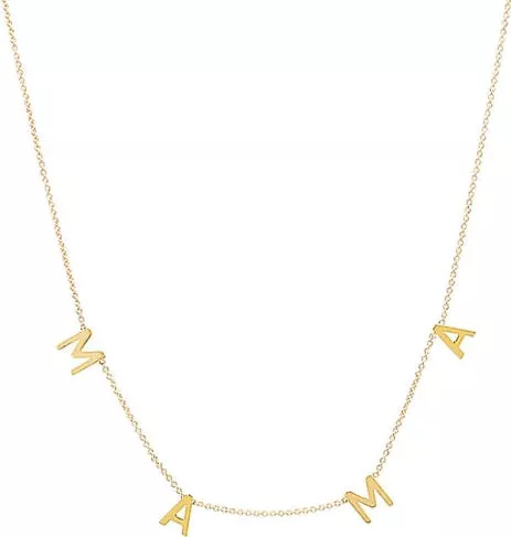 Γυναικεία Κολιέ Stella Cometa Mama από Ασήμι 925 με Αλυσίδα Μαμά