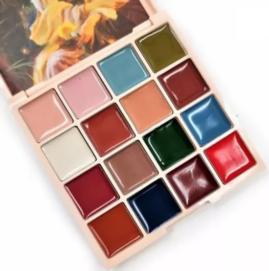 Gel Νυχιών QBD Painting Soak Off No6 Oil Painting Girl