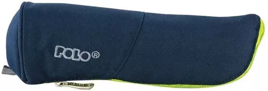 Κασετίνα Βαρελάκι με 1 Θήκη Polo Vertical Πράσινo