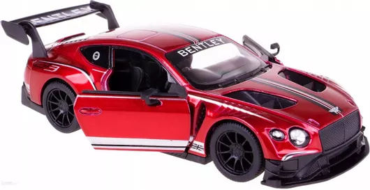 Αυτοκινητάκι Kinsmart Αγωνιστικό Bentley Continental Gt3 Racing 1:38 Μεταλλικό