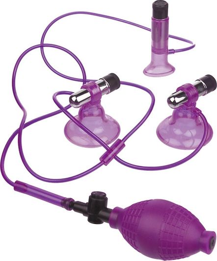 Αναρροφητής Αιδοίου Pipedream Fetish Fantasy Triple Suckers