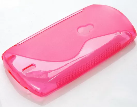 Θήκη Κινητού Back Cover Gel για Sony Ericsson Xperia Neo/neo V Πλαστικό Ροζ