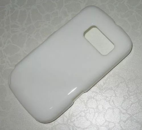 Θήκη Κινητού Back Cover για Alcatel OT-918/OT-918D Σιλικόνη Λευκό