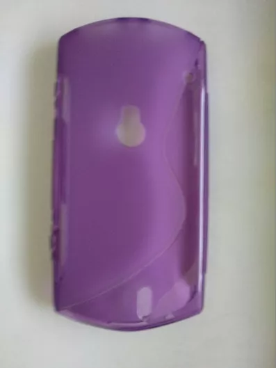 Θήκη Κινητού Back Cover Gel για Sony Ericsson Xperia Neo/neo V Πλαστικό Μοβ