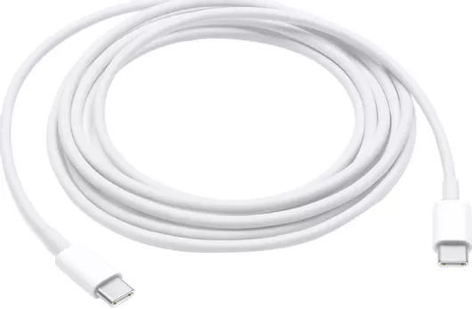 Καλώδιο Type-C σε USB C-male 1m Regular Λευκό