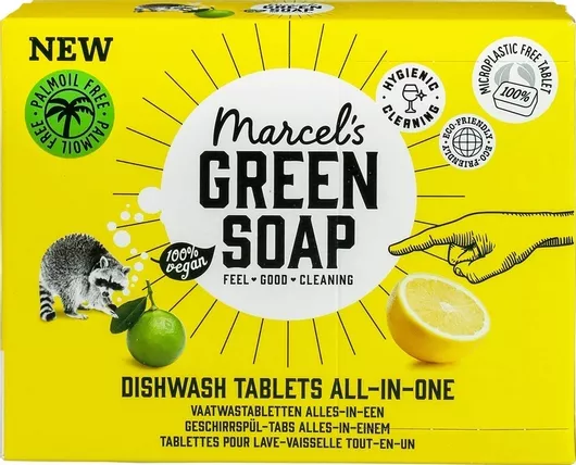 Marcel's 25 Κάψουλες Πλυντηρίου Πιάτων