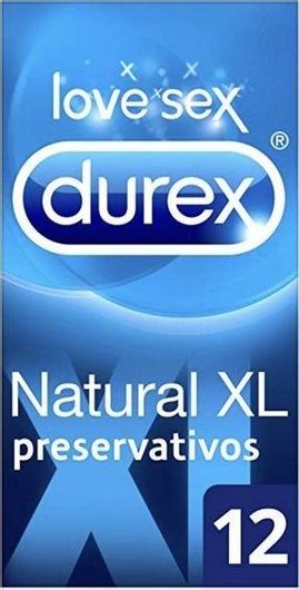 Durex Προφυλακτικά Natural XL 12τμχ