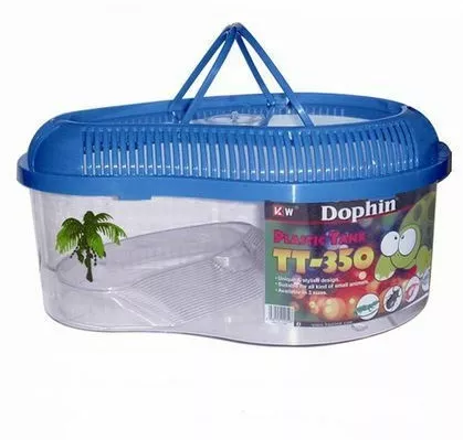 Χελωνιέρα Pet Camelot Καπάκι 22cm