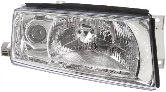 Φανάρια Μπροστινά Αυτοκινήτου Depo Συνοδηγού για Skoda Octavia 4 2000-10 00 με Προβολέα & Μοτέρ