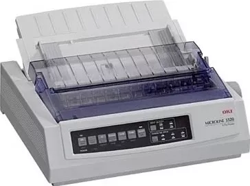 OKI 3320 Ασπρόμαυρος Εκτυπωτής Dot Matrix