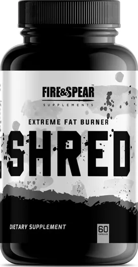Fire & Spear Shred 60 Κάψουλες