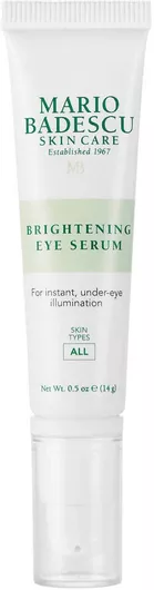 Mario Badescu Ενυδατικό & Αντιγηραντικό Serum Ματιών με Νιασιναμίδη & Υαλουρονικό Οξύ για Μαύρους Κύκλους & Σακούλες 14ml